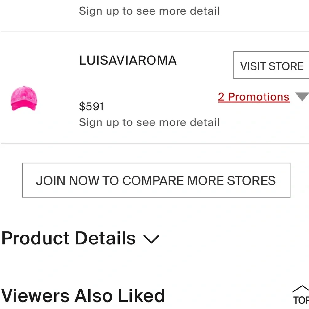 NWT VERY VERSACE VELVET PINK 59 SLIP-ON ADJUSTABLE BASEBALL CAP MADE IN ITALY - Picture 15 of 15